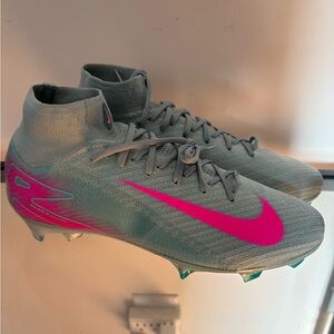 Nike Zoom Mercurial Superfly 10 Elite FG Prism Pack Cleats Men's 10.5 FQ1454-301